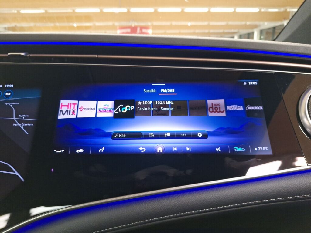 Mercedes-Benz EQS 2022 