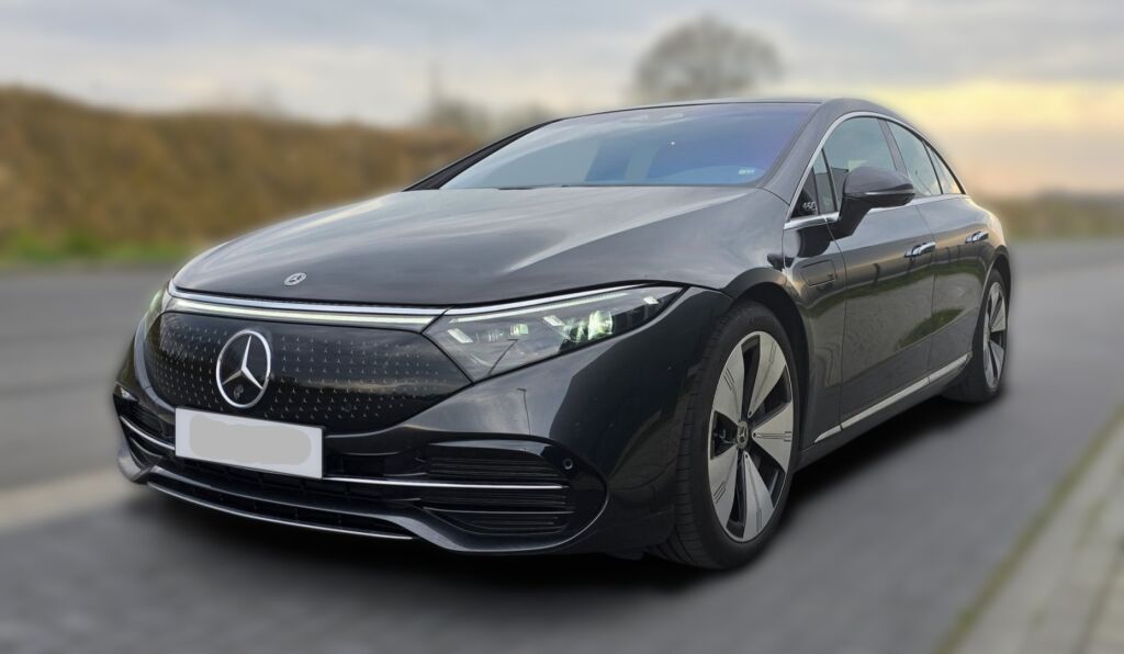 Mercedes-Benz EQS 2022 