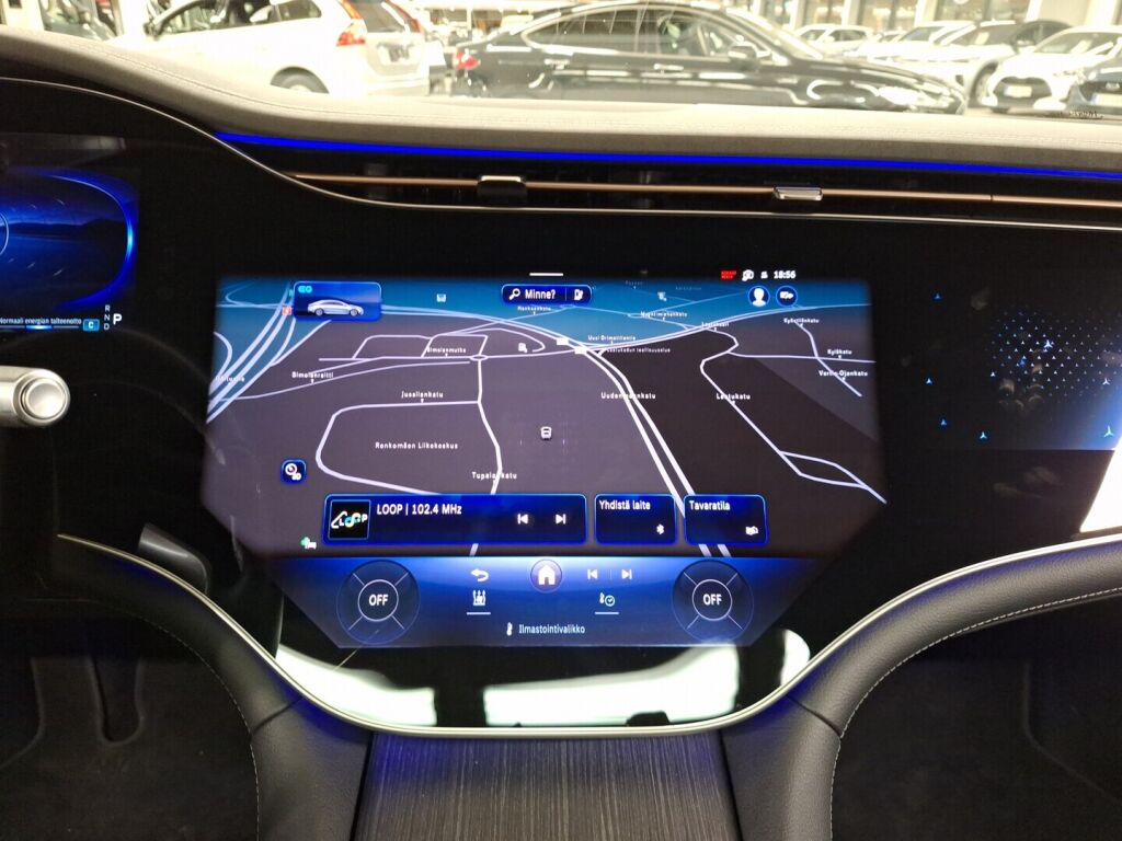 Mercedes-Benz EQS 2022 