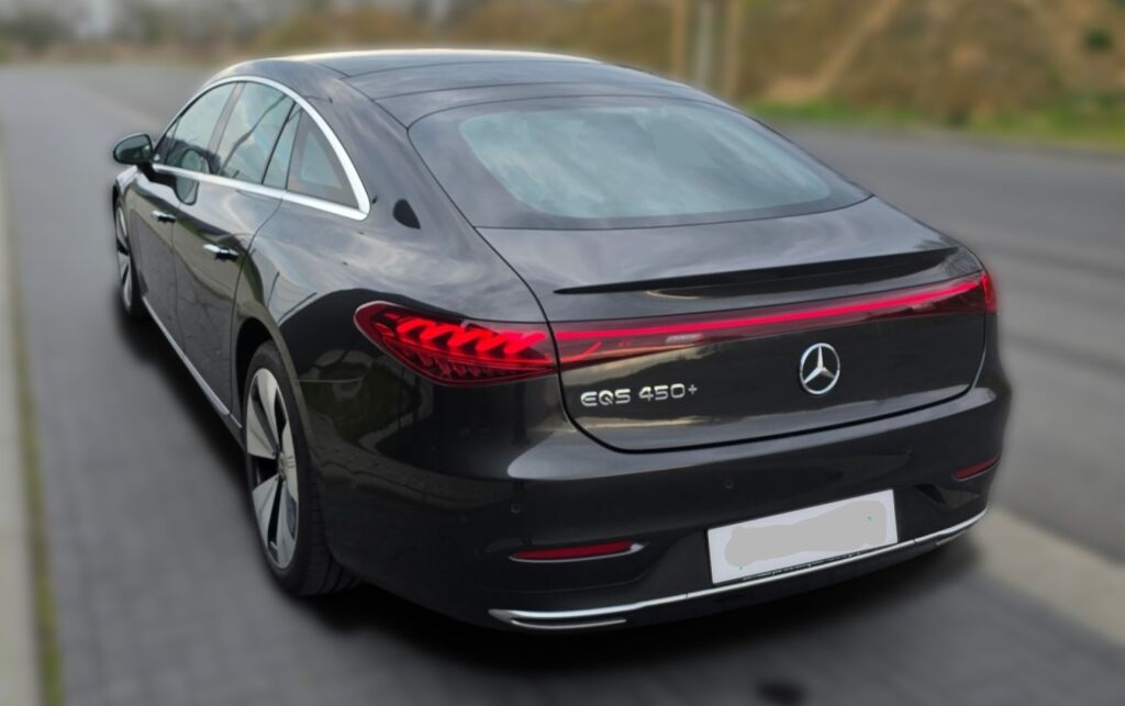 Mercedes-Benz EQS 2022 