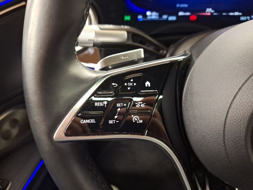 Mercedes-Benz EQS 2022 