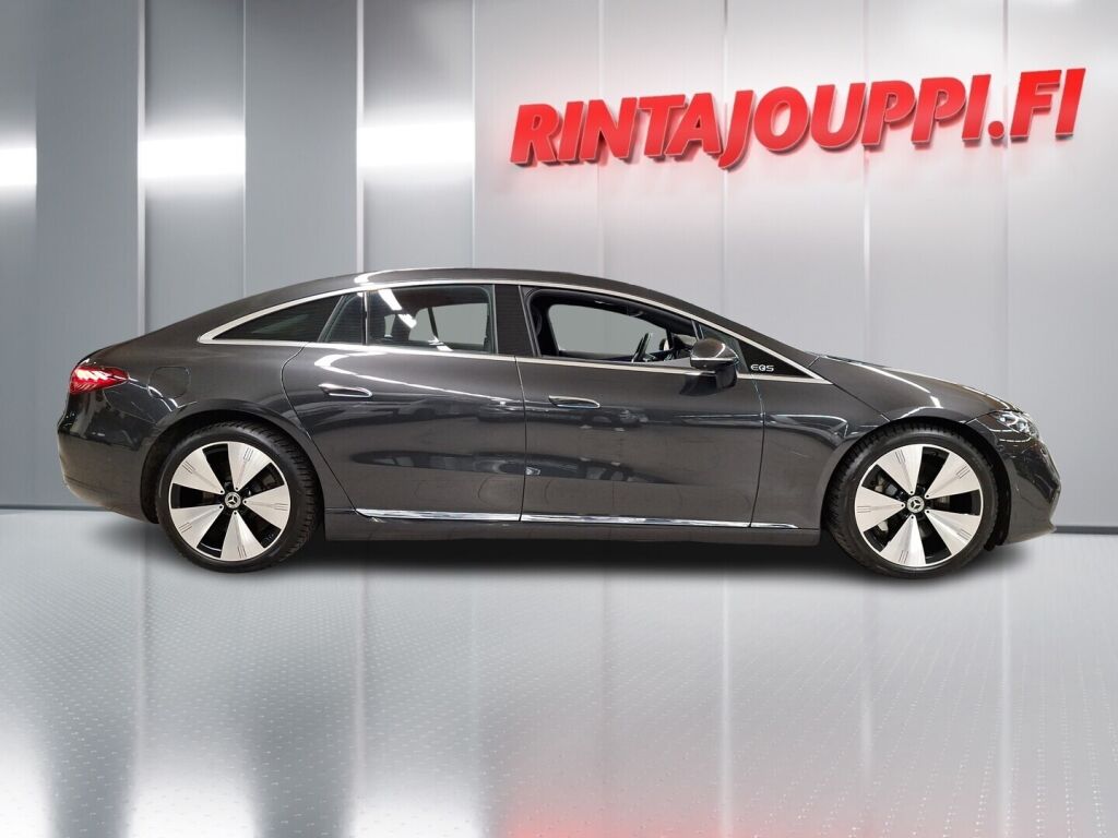 Mercedes-Benz EQS 2022 