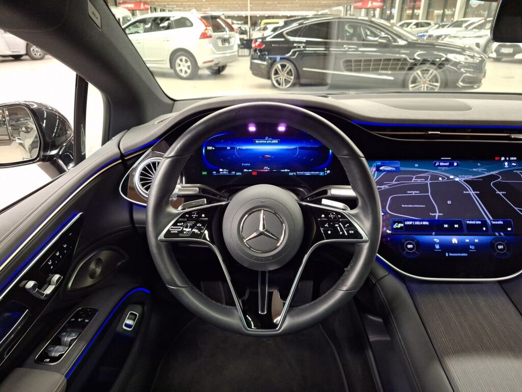 Mercedes-Benz EQS 2022 