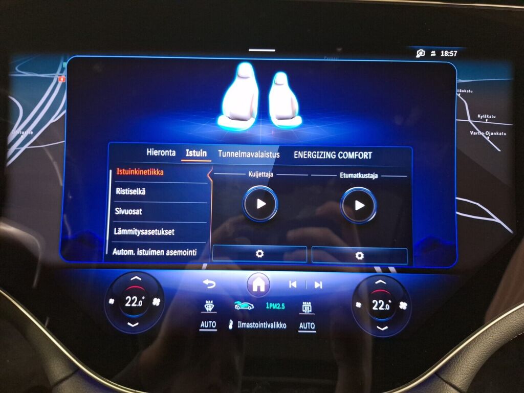 Mercedes-Benz EQS 2022 