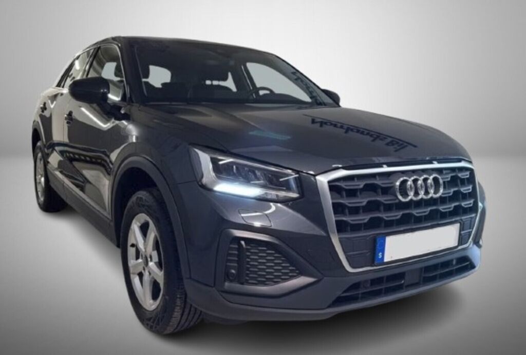 Audi Q2 2024 Harmaa