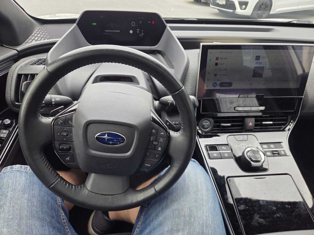 Subaru Solterra 2023 Valkoinen
