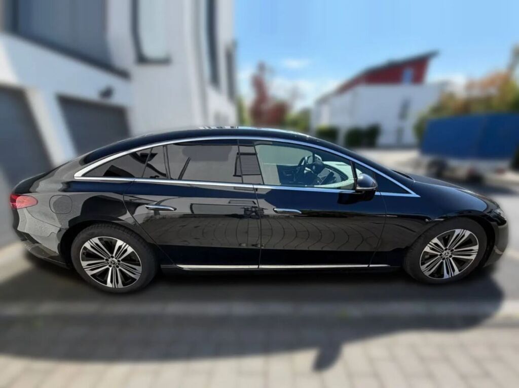 Mercedes-Benz EQS 2022 