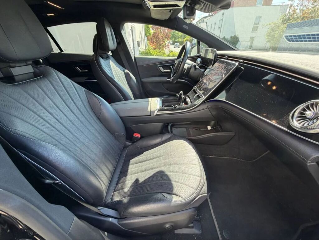 Mercedes-Benz EQS 2022 