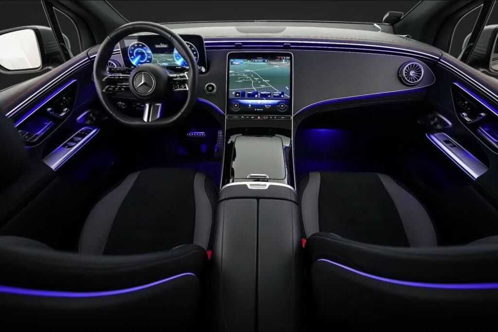 Mercedes-Benz EQE SUV 2023 