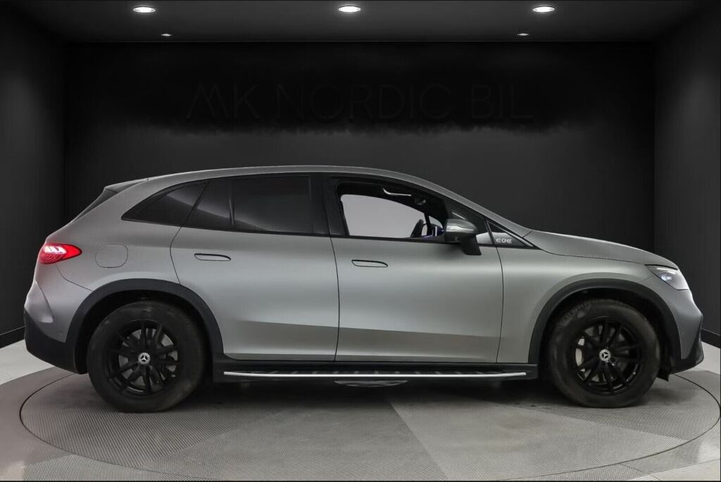 Mercedes-Benz EQE SUV 2023 