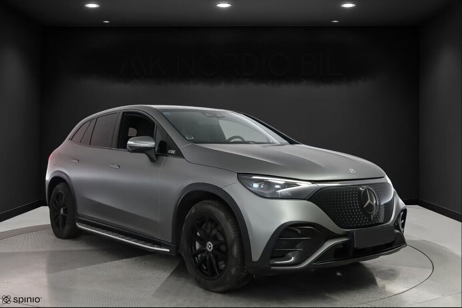 Mercedes-Benz EQE SUV