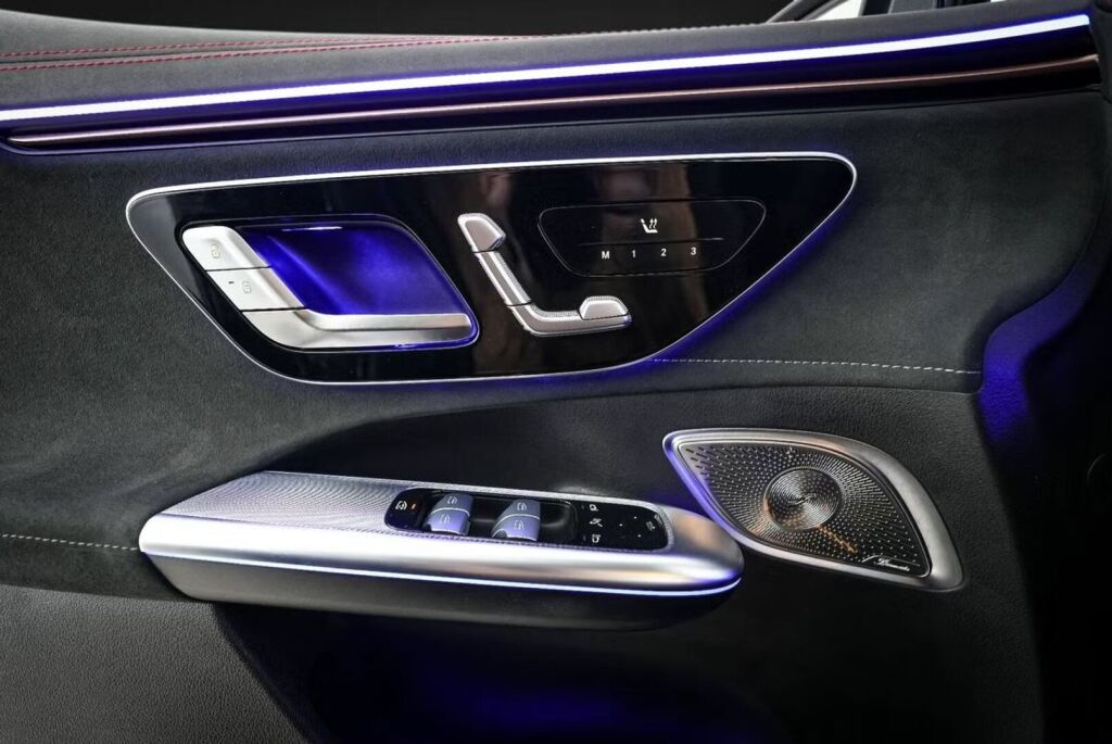 Mercedes-Benz EQE SUV 2023 