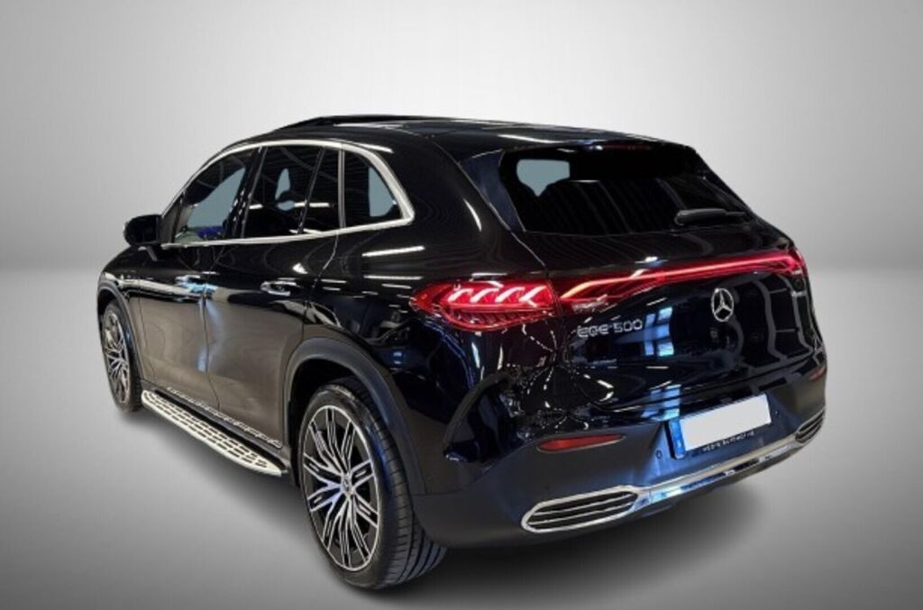 Mercedes-Benz EQE SUV 2024 Musta