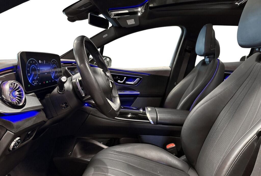 Mercedes-Benz EQE SUV 2024 Musta