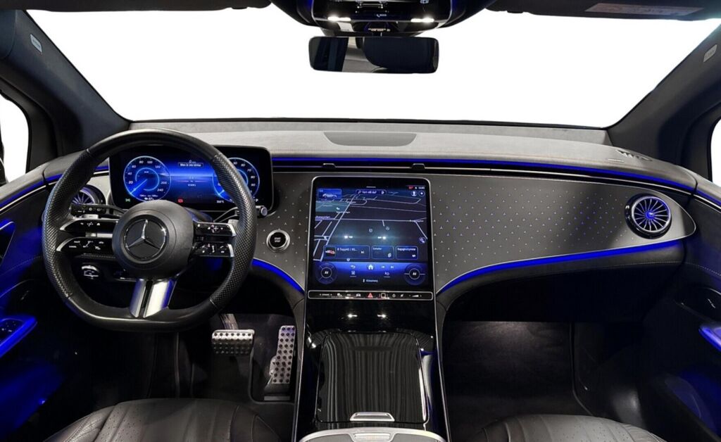 Mercedes-Benz EQE SUV 2024 Musta