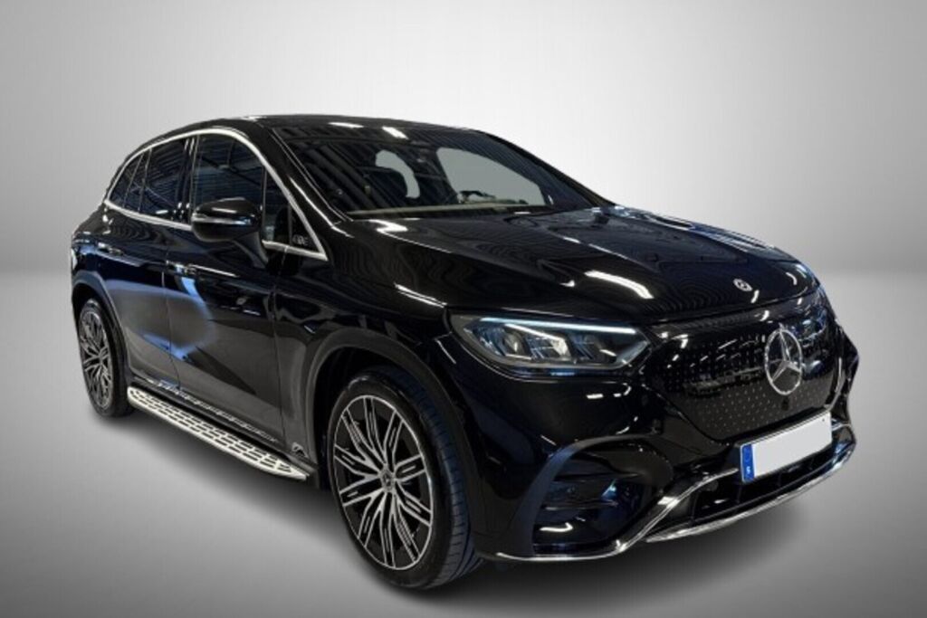 Mercedes-Benz EQE SUV 2024 Musta