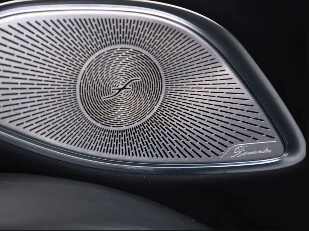 Mercedes-Benz EQS 2024 