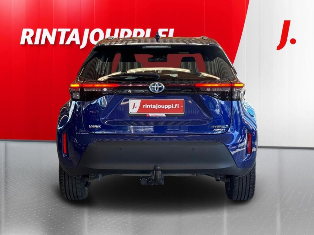 Toyota Yaris Cross 2022, photo 6/28