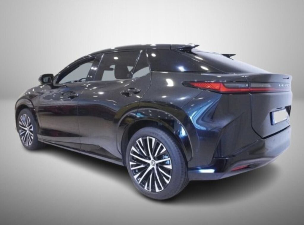 Lexus RZ 2024 Musta (Caviar Metallic)