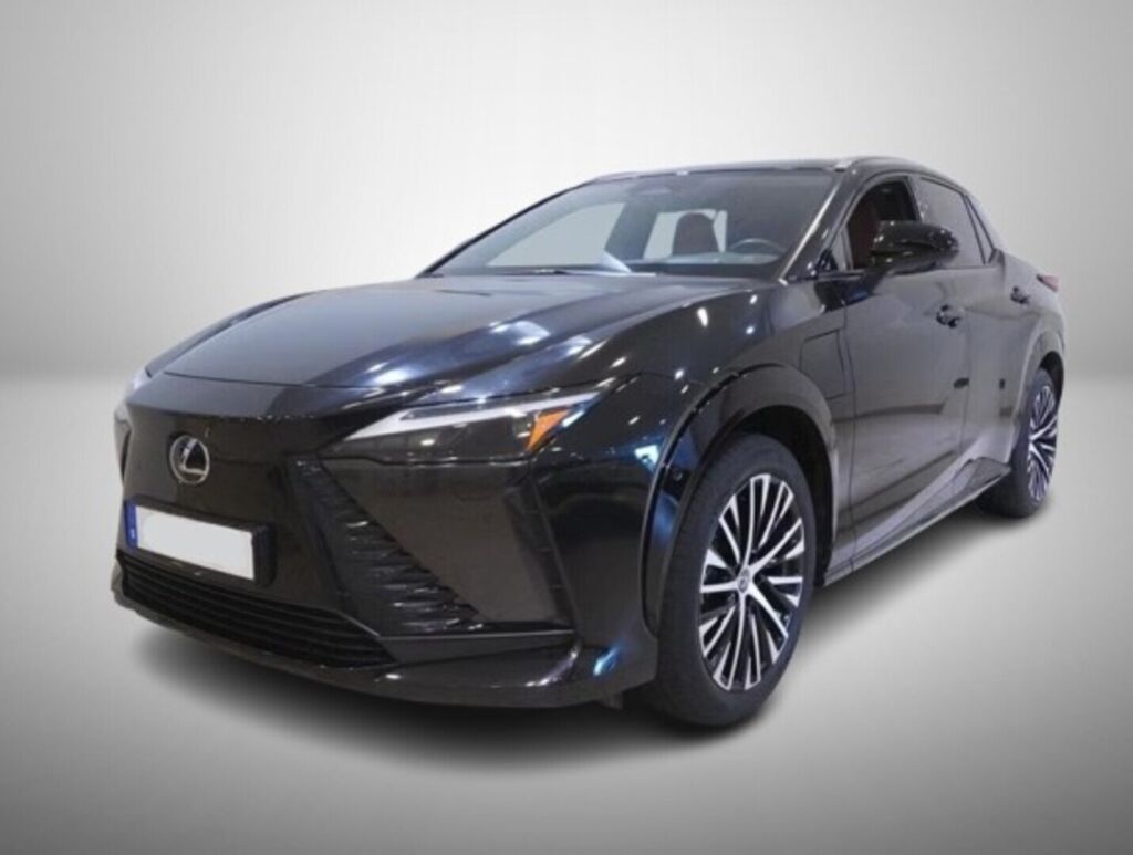 Lexus RZ 2024 Musta (Caviar Metallic)