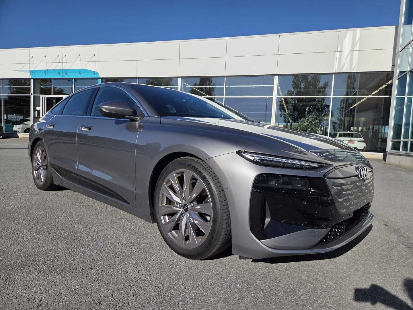 Audi A6 e-tron