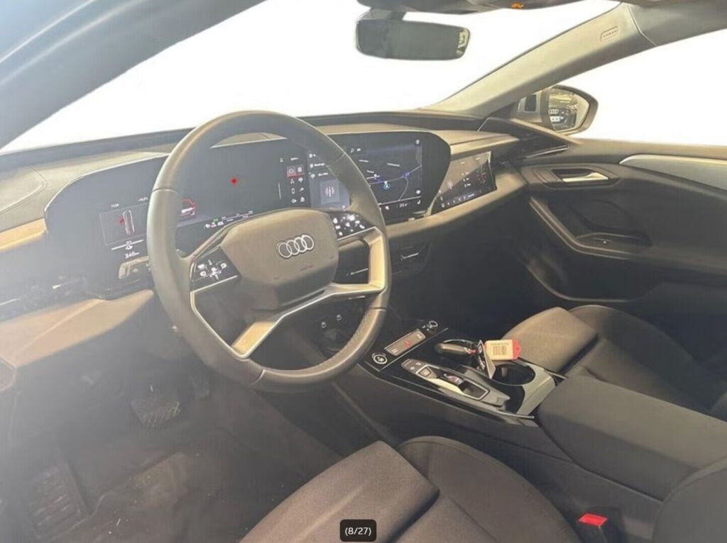 Audi A6 e-tron 2025 Harmaa