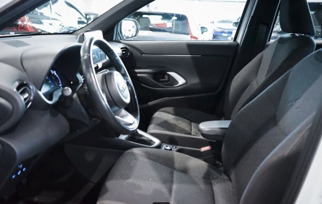 Toyota Yaris Cross 2022 Valkoinen