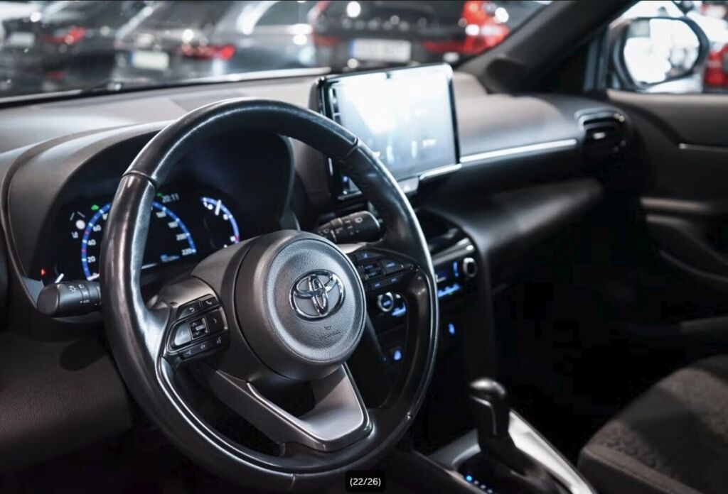 Toyota Yaris Cross 2022 Valkoinen