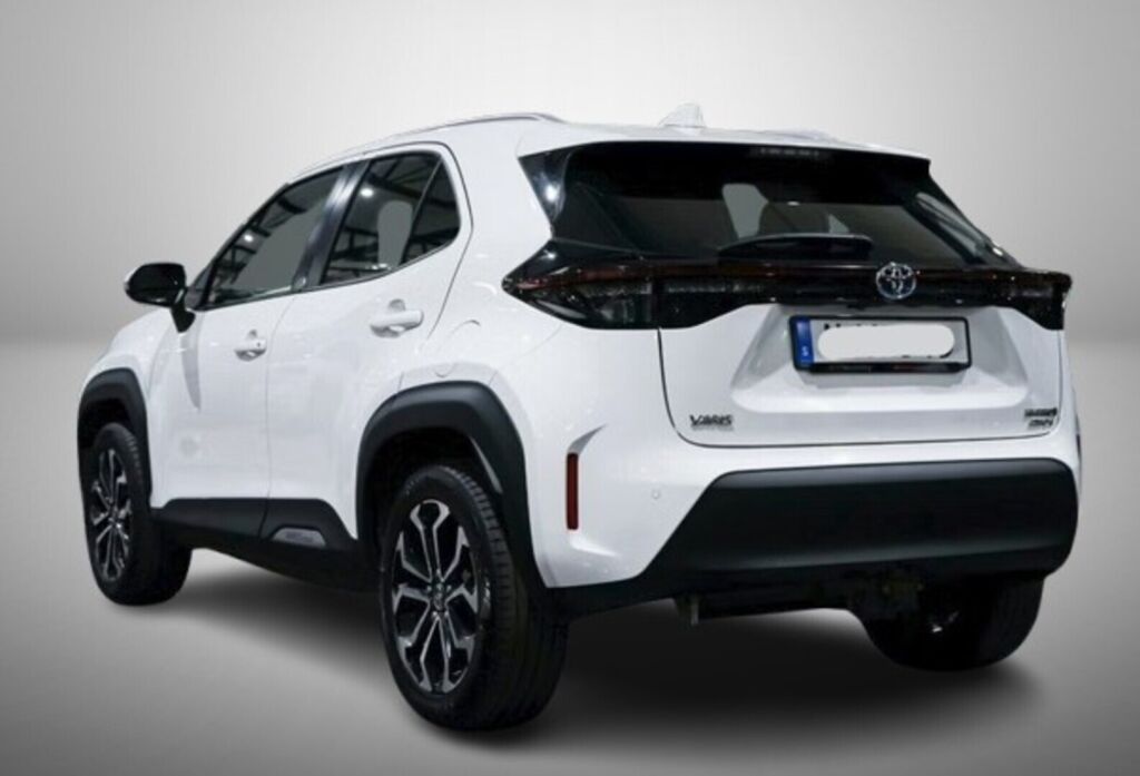 Toyota Yaris Cross 2022 Valkoinen