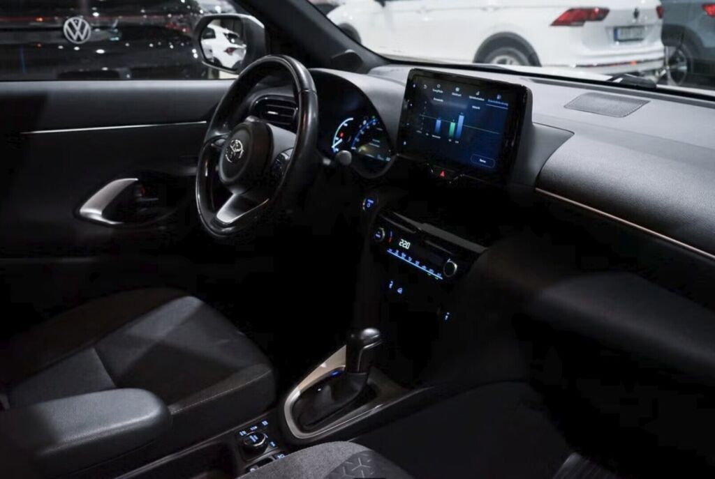 Toyota Yaris Cross 2022 Valkoinen