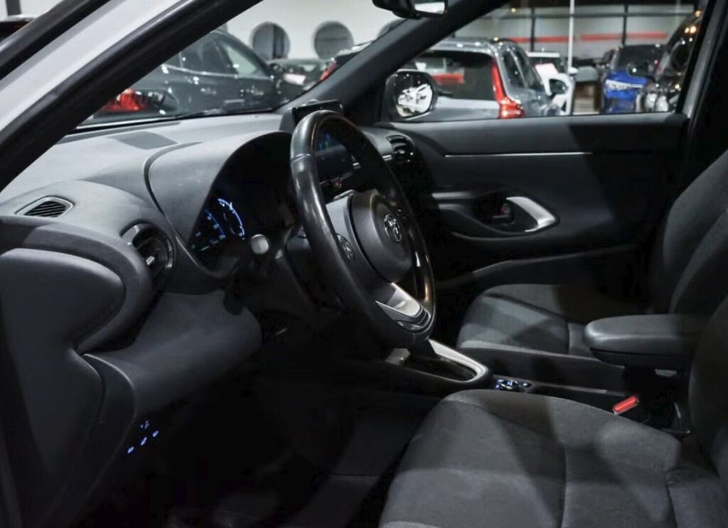 Toyota Yaris Cross 2022 Valkoinen