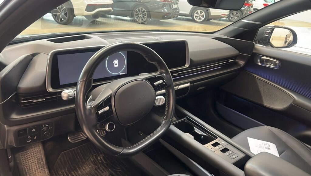 Hyundai IONIQ 6 2023 Harmaa