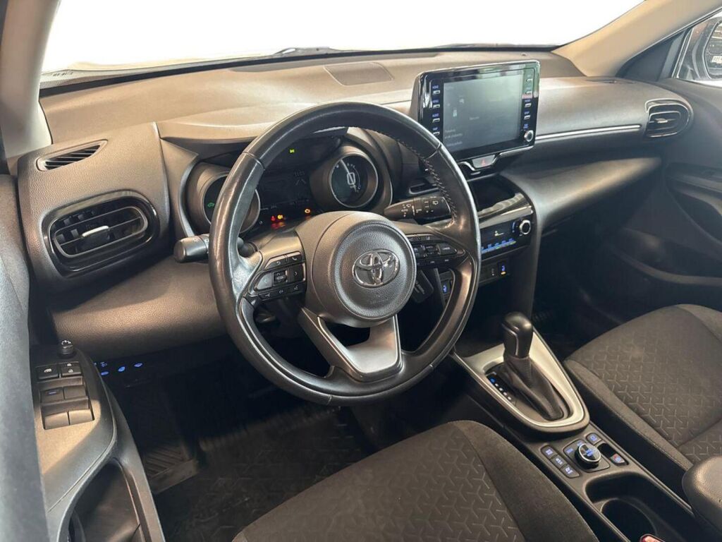 Toyota Yaris Cross 2022 Valkoinen