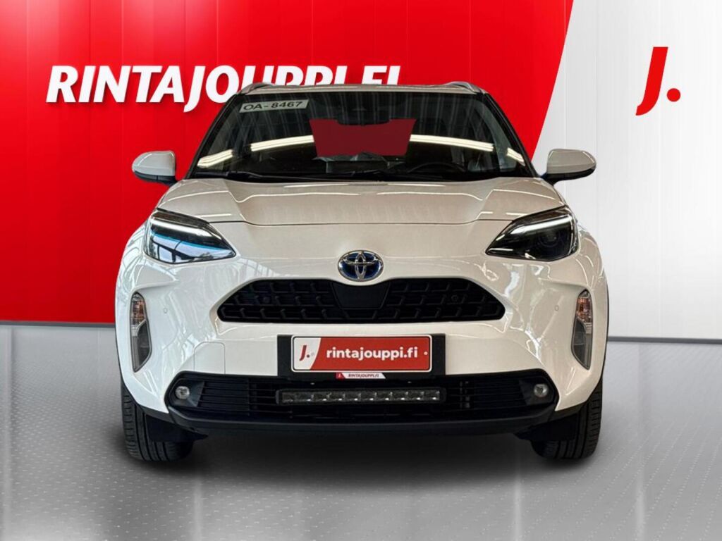 Toyota Yaris Cross 2022 Valkoinen
