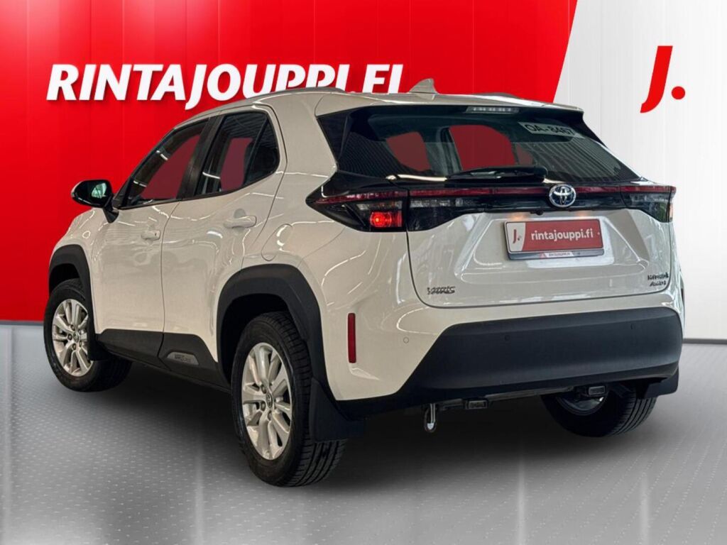 Toyota Yaris Cross 2022 Valkoinen