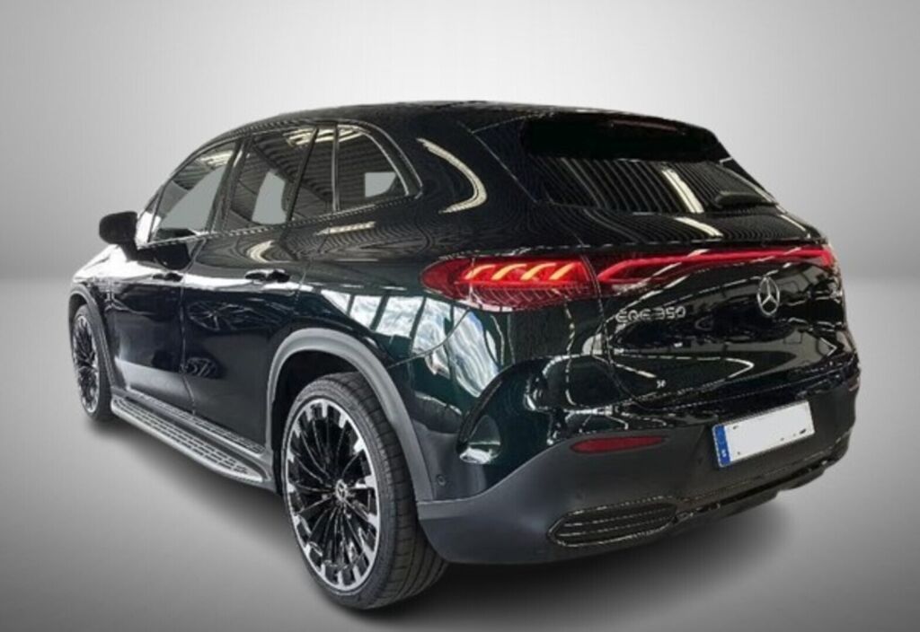 Mercedes-Benz EQE SUV 2024 Vihreä