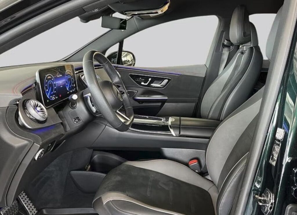 Mercedes-Benz EQE SUV 2024 Vihreä