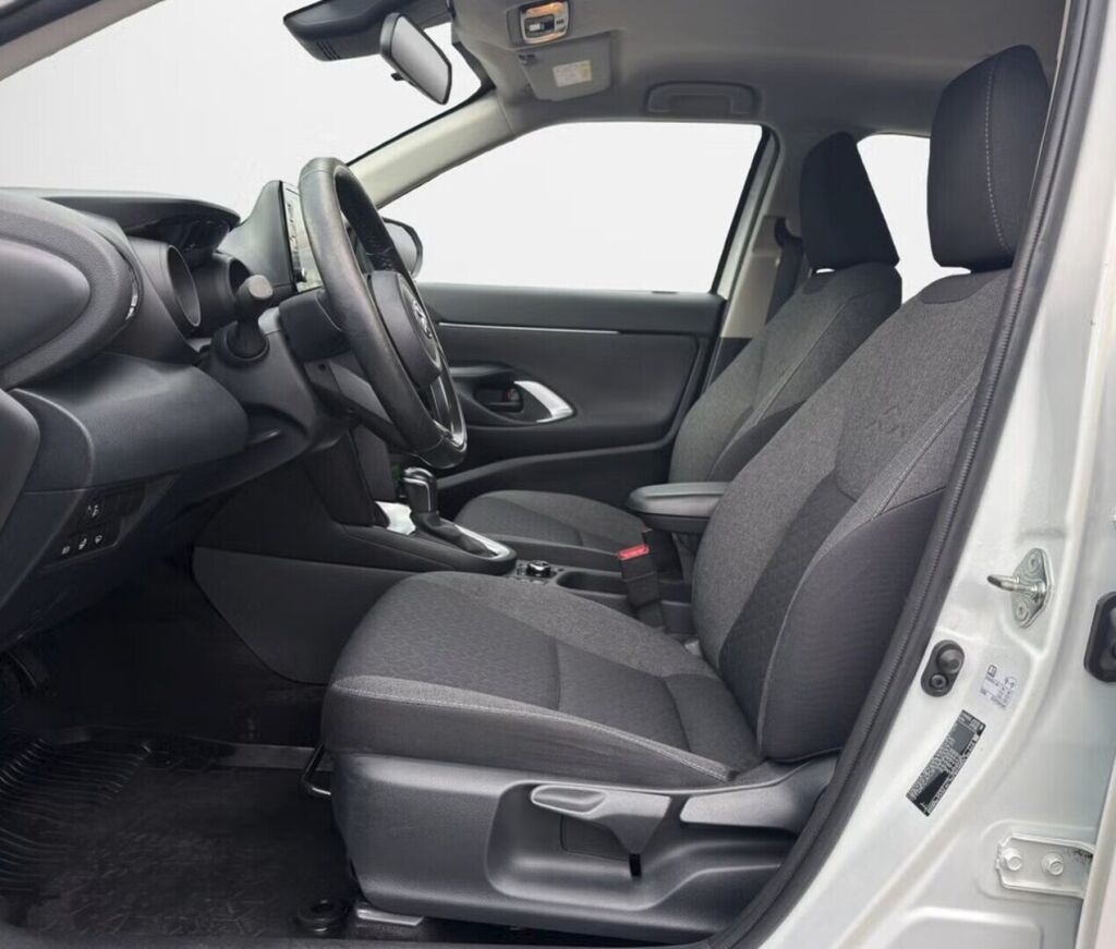 Toyota Yaris Cross 2023 Valkoinen