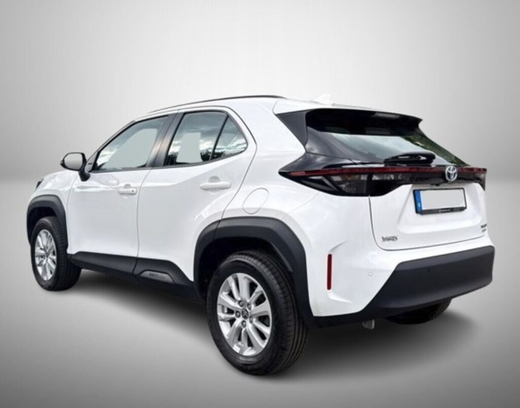 Toyota Yaris Cross 2023 Valkoinen