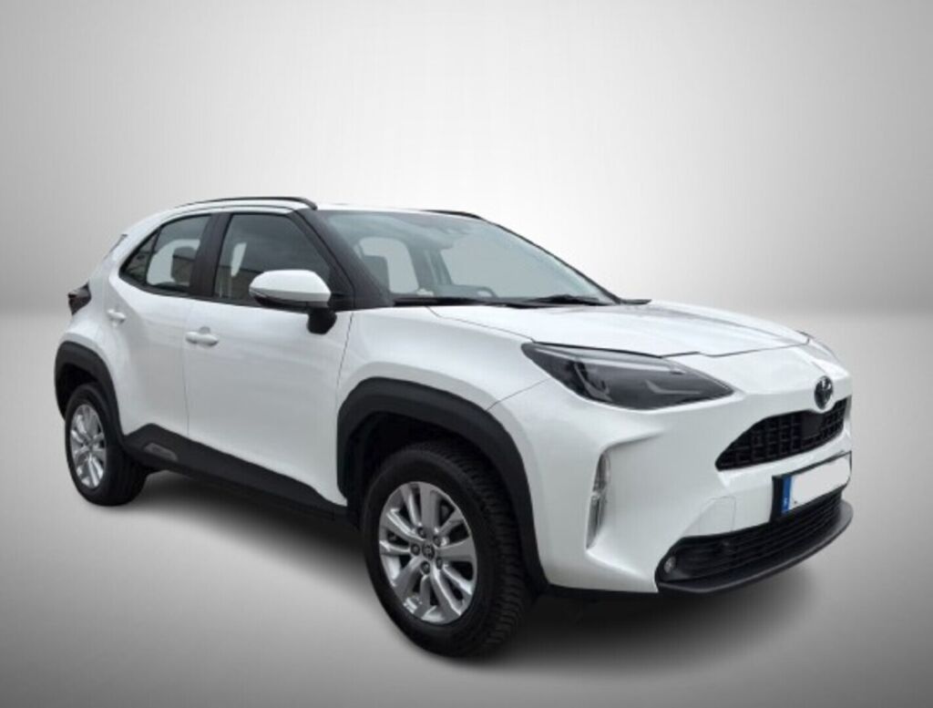 Toyota Yaris Cross 2023 Valkoinen (Pure White)