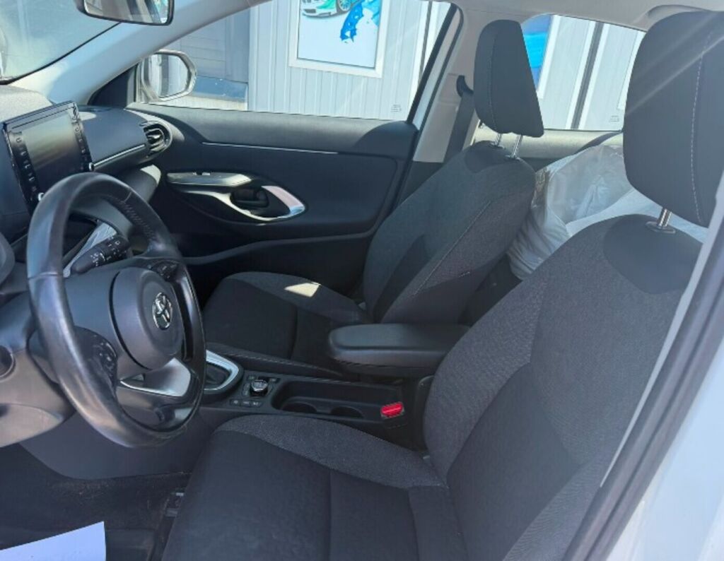 Toyota Yaris Cross 2023 Valkoinen
