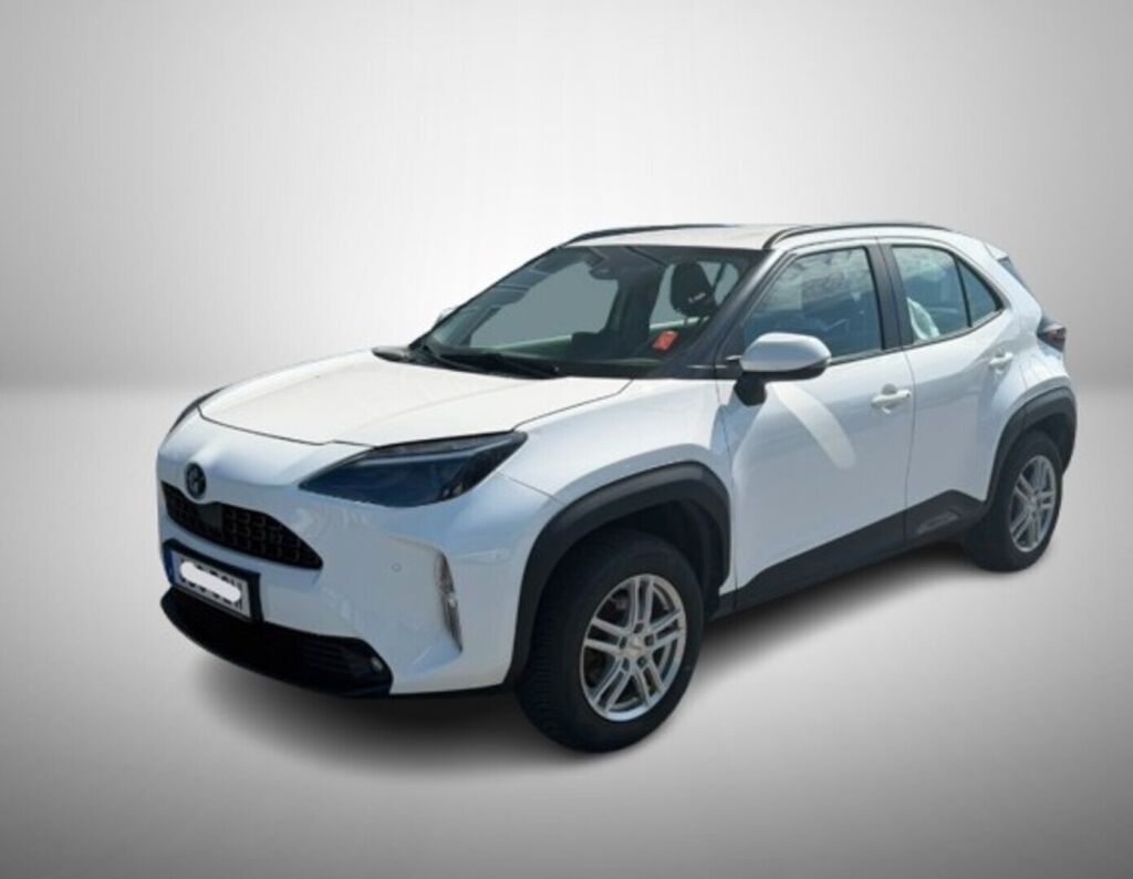Toyota Yaris Cross 2023 Valkoinen