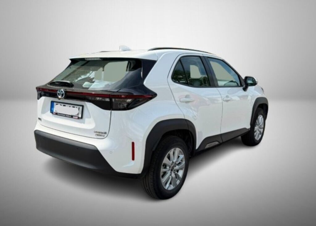 Toyota Yaris Cross 2023 Valkoinen