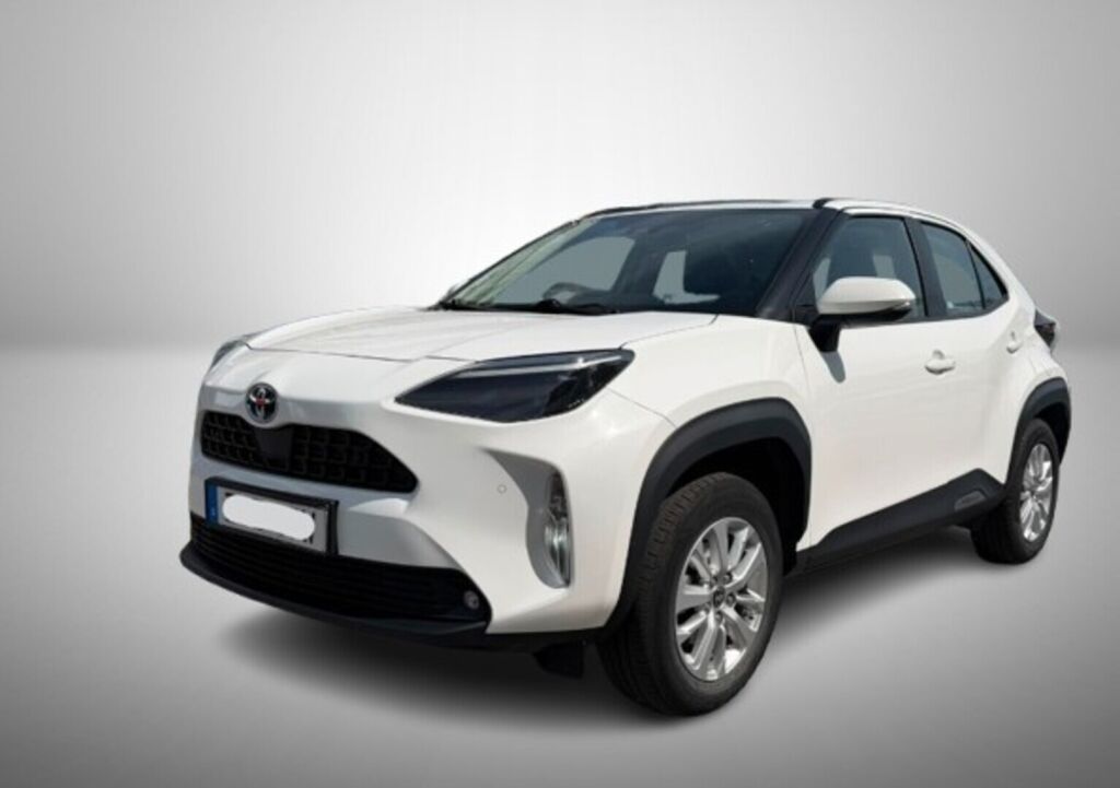 Toyota Yaris Cross 2023 Valkoinen