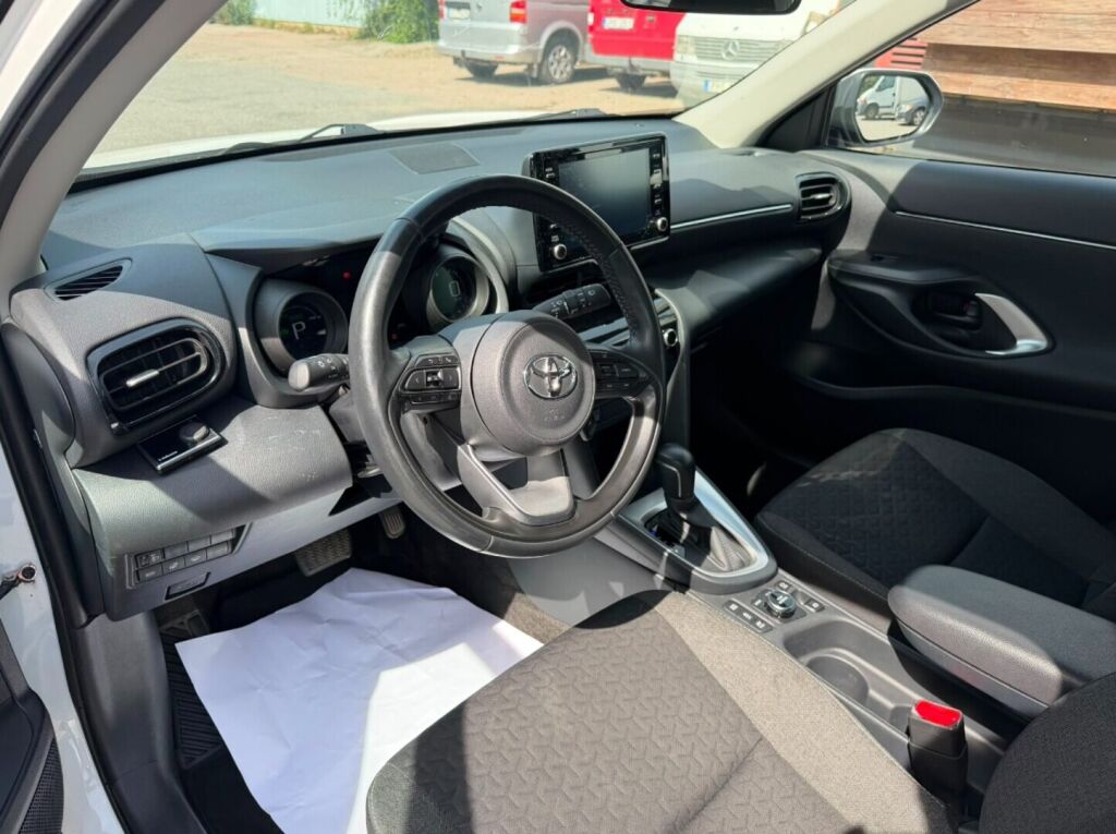 Toyota Yaris Cross 2023 Valkoinen