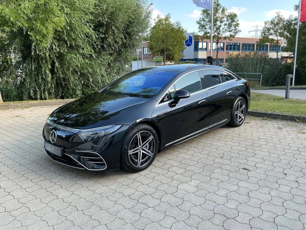 Mercedes-Benz EQS 2024 