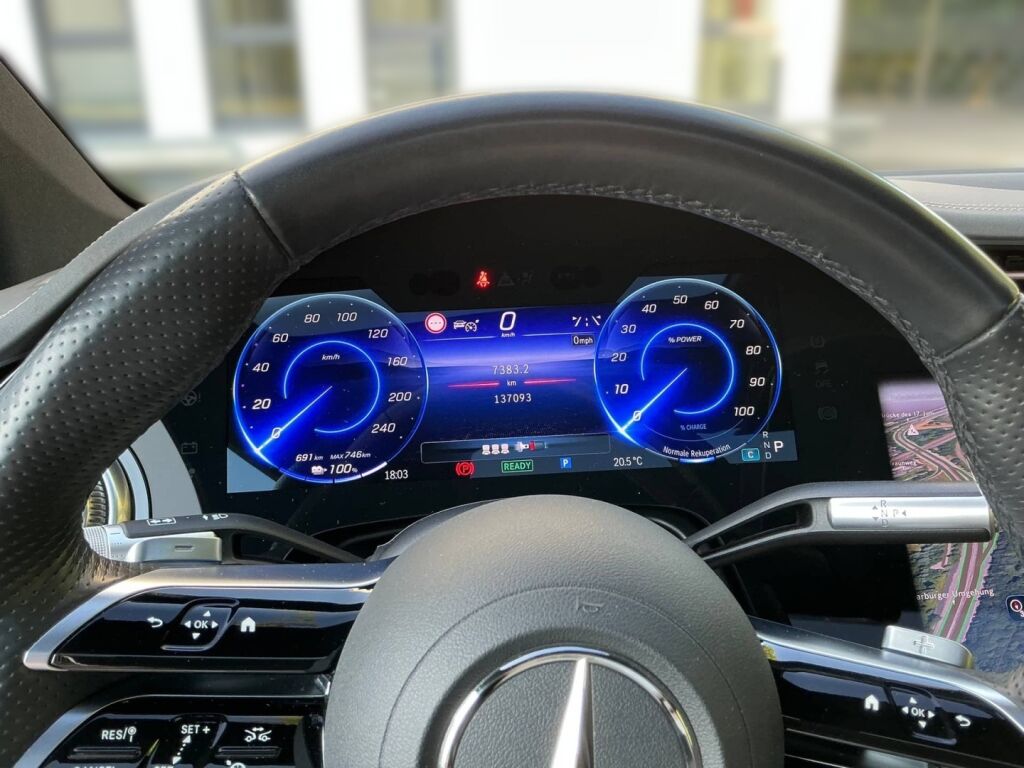 Mercedes-Benz EQS 2024 