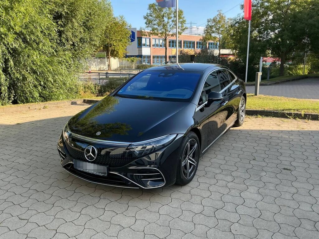 Mercedes-Benz EQS 2024 