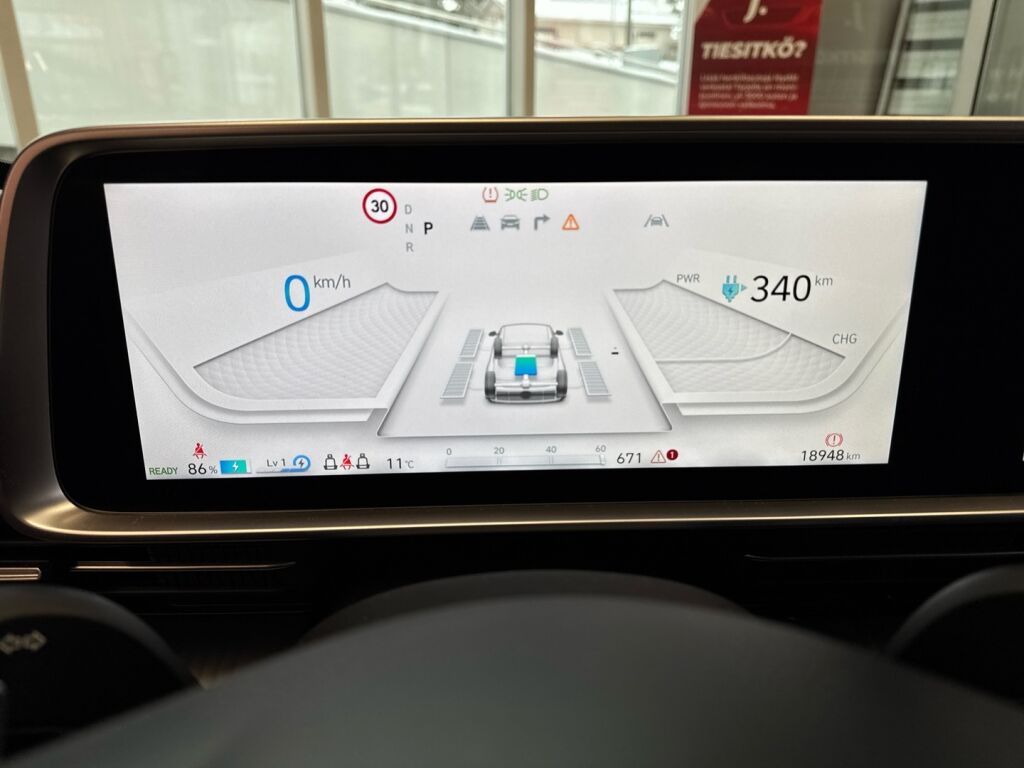 Hyundai IONIQ 6 2024 Transmission Blue Pearl