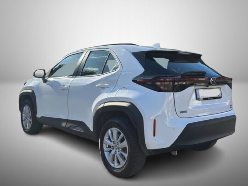 Toyota Yaris Cross 2024 Valkoinen